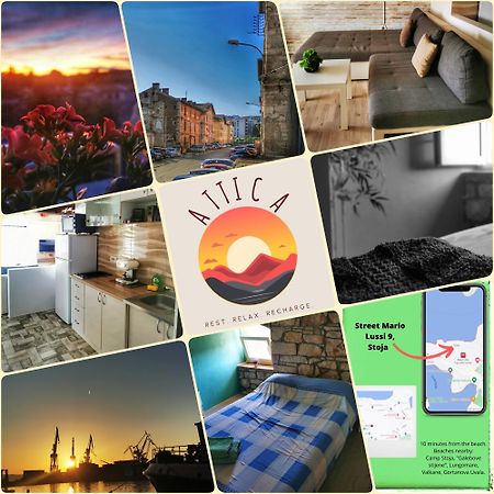 Attica Apartment Pula Zewnętrze zdjęcie